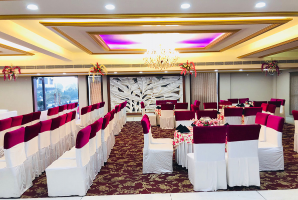 Darpan Hall at Elegance Hotel