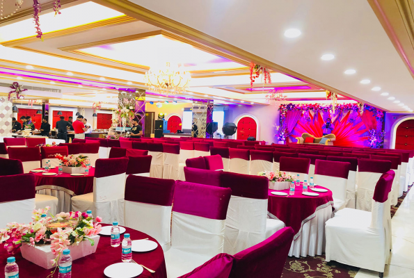 Darpan Hall at Elegance Hotel