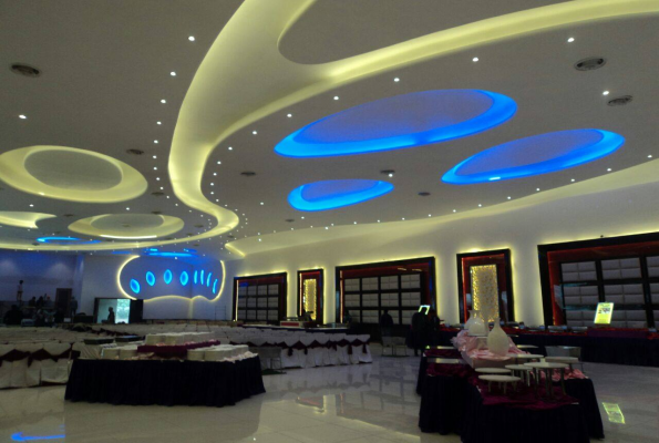 Banquet Hall at Big Resorts