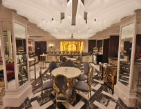 The Ballroom of Gola Sizzlers Preet Vihar