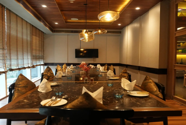 Kitchen At 95 at Hyatt Regency Ludhiana