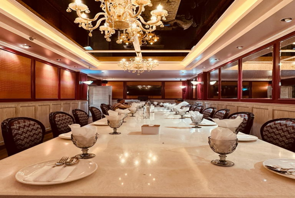 Private Dining Room at Gola Sizzlers Preet Vihar