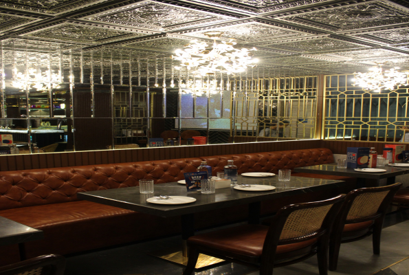 Lounge Area at Gola Sizzlers Preet Vihar