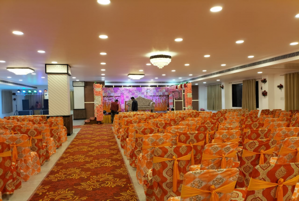 Hall 1 at Hotel Aditya Palace