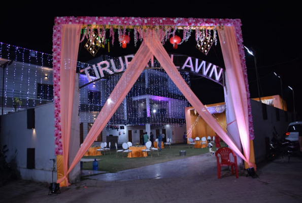 Hall 1 at Tirupati Lawn