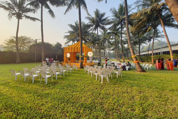 Lawn at Pandit Farms