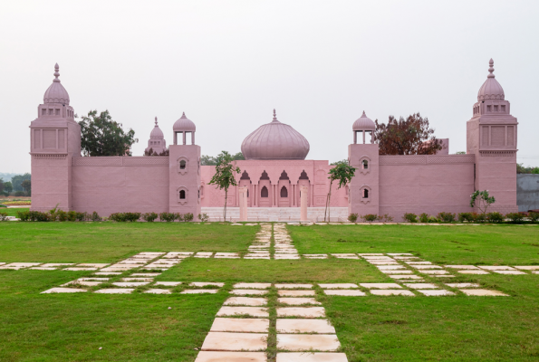 Open Lawn at The Amaltaas Fort