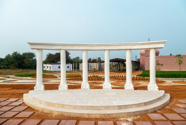 Open Lawn at The Amaltaas Fort