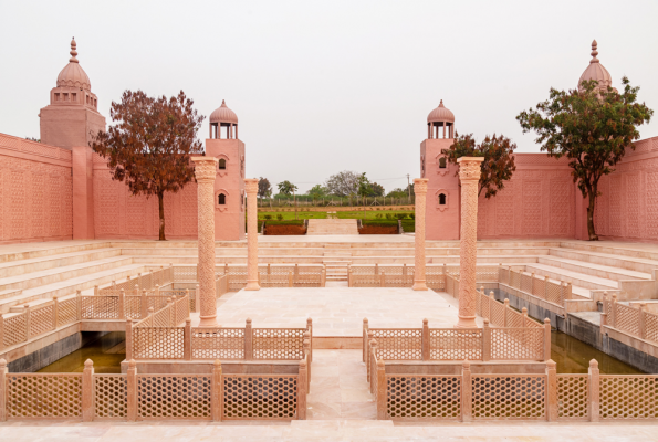 Open Lawn at The Amaltaas Fort