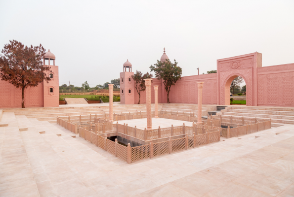 Open Lawn at The Amaltaas Fort