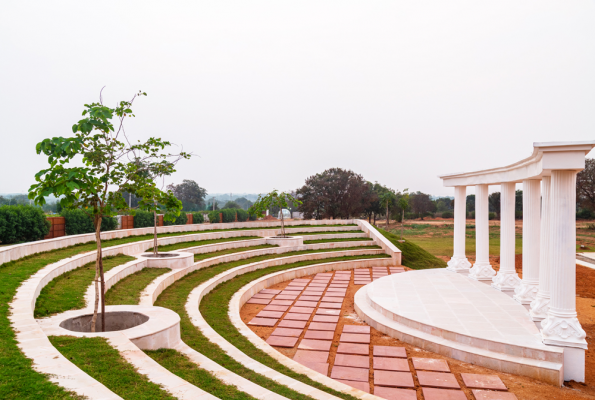 Open Lawn at The Amaltaas Fort