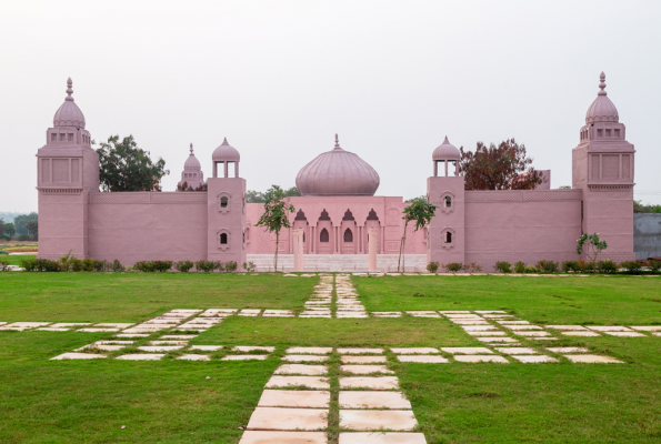 Open Lawn 2 at The Amaltaas Fort