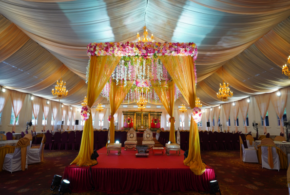 Banquet Hall at Raaga Heritage Banquets