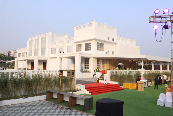 Lawn at Raaga Heritage Banquets