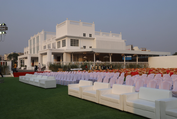 Lawn at Raaga Heritage Banquets