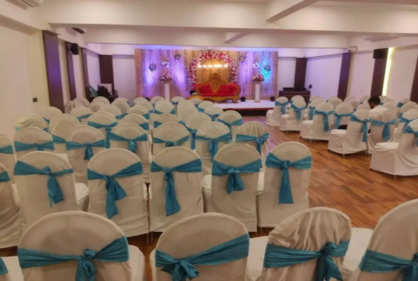 Banquet Hall at Hotel Amrai 69