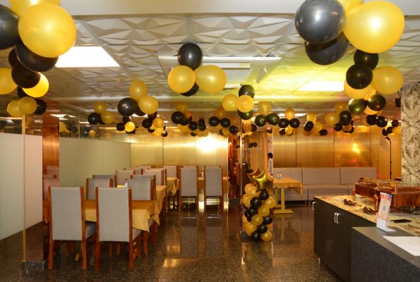 Party Hall at Cafe By Dev Managed By Dev Royale Hotel