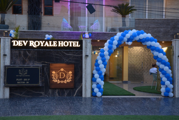 Party Hall at Cafe By Dev Managed By Dev Royale Hotel