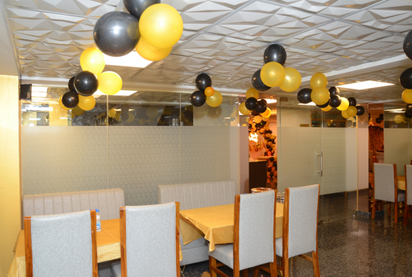 Party Hall at Cafe By Dev Managed By Dev Royale Hotel