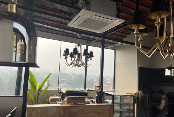 Cafe By Dev Managed By Dev Royale Hotel