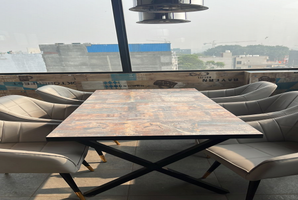 Open Roof Top at Cafe By Dev Managed By Dev Royale Hotel