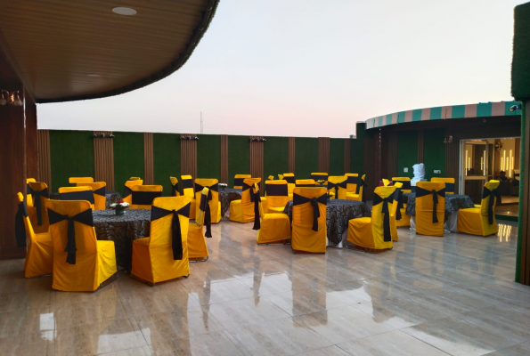 Open Terrace at Arch Banquets And Party Halls