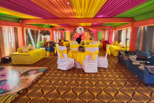 Combined Banquet & Terrace at Arch Banquets And Party Halls