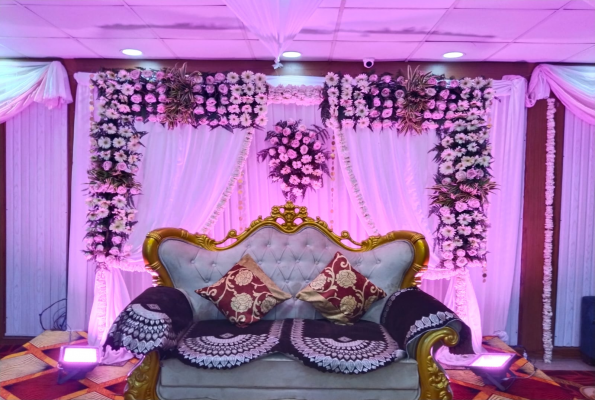 Combined Banquet & Terrace at Arch Banquets And Party Halls