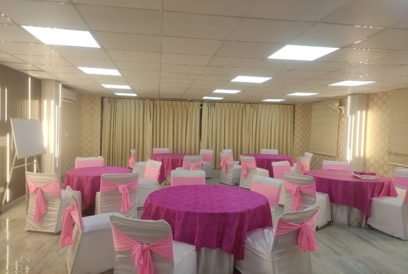 Combined Banquet & Terrace at Arch Banquets And Party Halls
