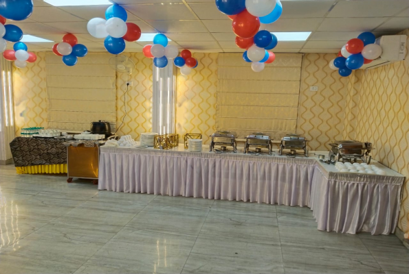 Combined Banquet & Terrace at Arch Banquets And Party Halls