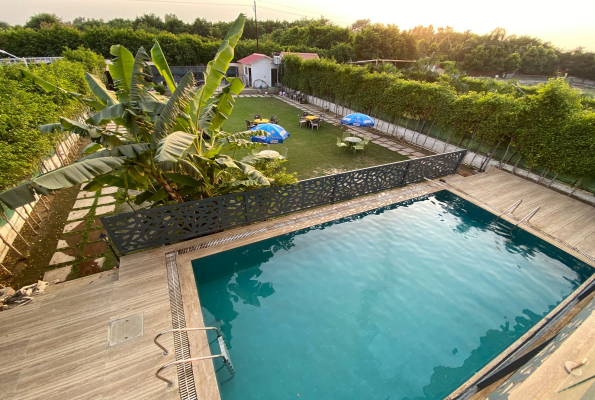 Pool Parties at Go Bravo Farm 4bhk Villa With Pool & Lawn