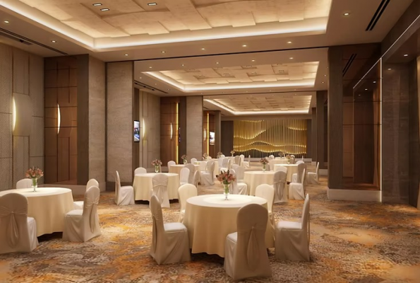 Banquet Hall at Holiday Inn Gurugram Sector 90