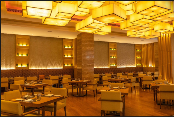 M Cafe at Bengaluru Marriott Hotel Whitefield