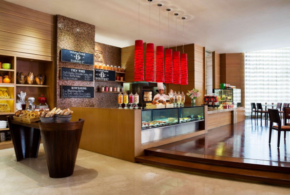 Whitefield Baking Company at Bengaluru Marriott Hotel Whitefield