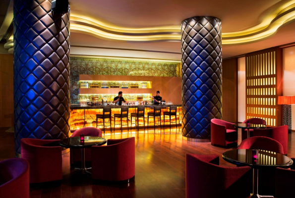 M Bar at Bengaluru Marriott Hotel Whitefield