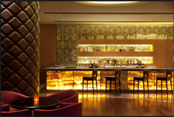 M Bar at Bengaluru Marriott Hotel Whitefield