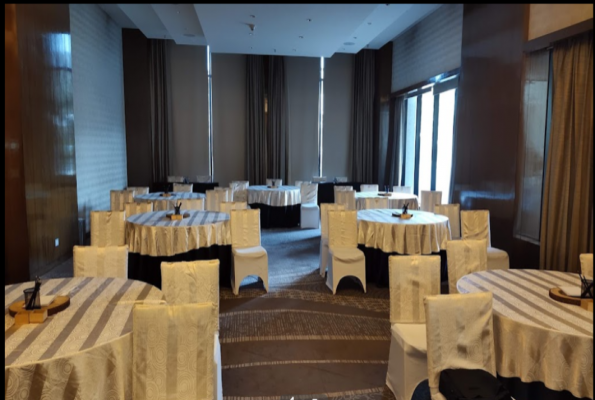 Ballroom 3 at Bengaluru Marriott Hotel Whitefield