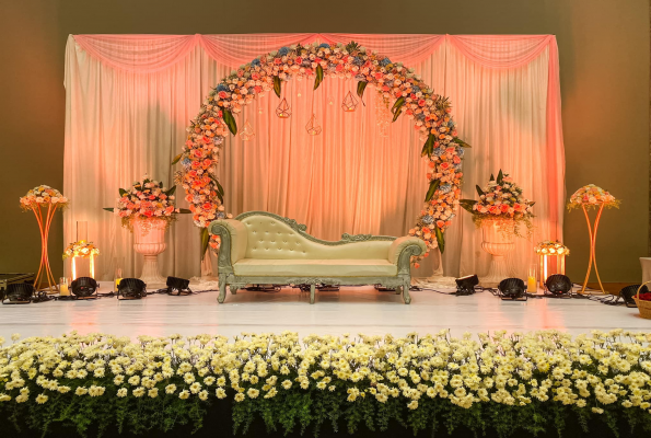 Ballroom 3 at Bengaluru Marriott Hotel Whitefield