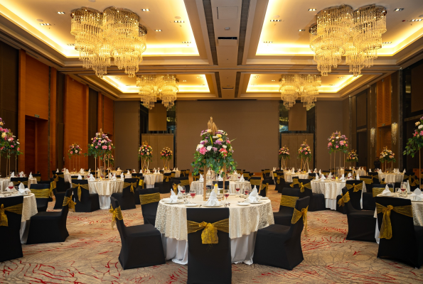 Ballroom 2 at Bengaluru Marriott Hotel Whitefield