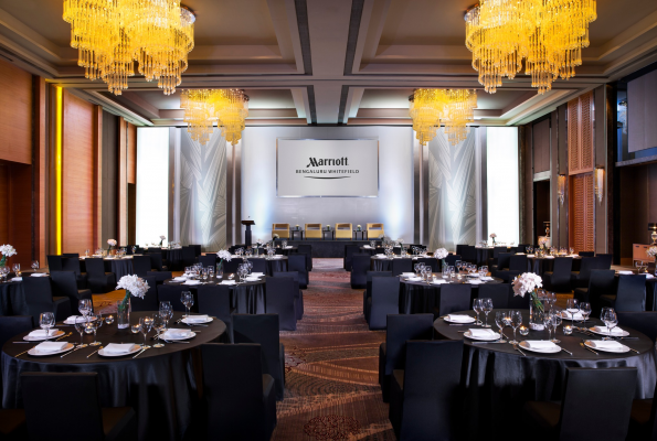 Ballroom 1 at Bengaluru Marriott Hotel Whitefield