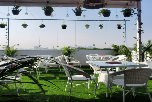 Banquet Hall at The Bhukkhad Rooftop Cafe