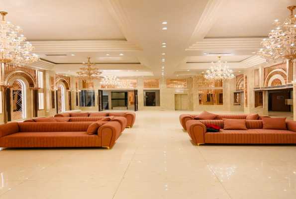 Banquet Hall at Diamond Admire Hotel And Banquets