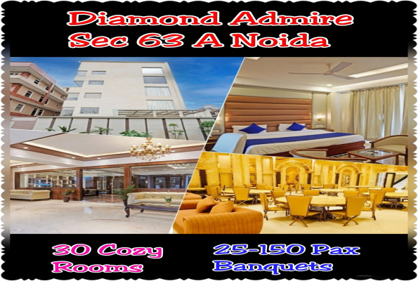 Banquet Hall at Diamond Admire Hotel And Banquets