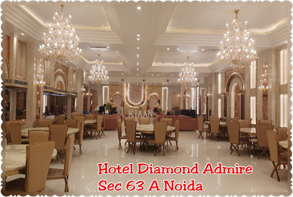 Banquet Hall at Diamond Admire Hotel And Banquets