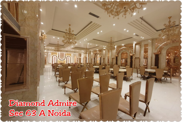 Banquet Hall at Diamond Admire Hotel And Banquets