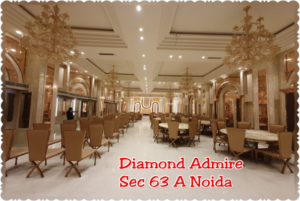 Banquet Hall at Diamond Admire Hotel And Banquets