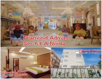 Banquet Hall of Diamond Admire Hotel And Banquets