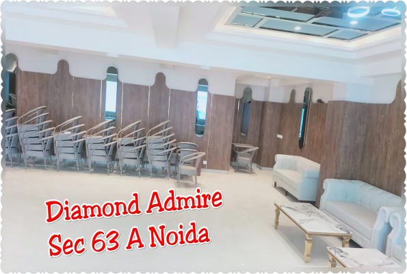 Roof Top at Diamond Admire Hotel And Banquets