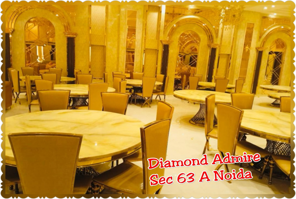 Roof Top at Diamond Admire Hotel And Banquets