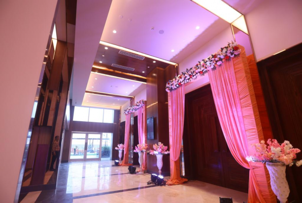 Party Hall at The Grand Ball Room